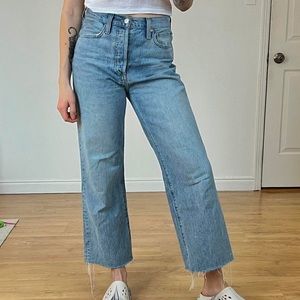 ARITZIA DENIM FORUM THE FARAH JEANS